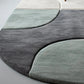 Ulexxa irregular hand tufted carpet & rug