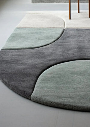 Ulexxa irregular hand tufted carpet & rug