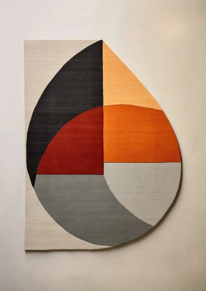 Kavya irregular hand tufted carpet & rug