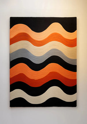 Whrill multicolor irregular hand tufted carpet & rug