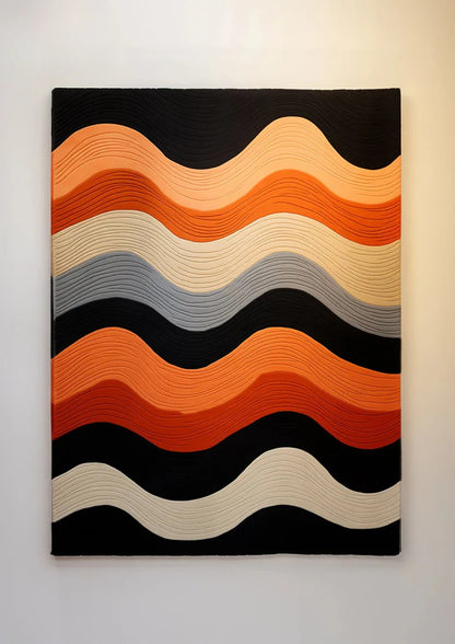 Whrill multicolor irregular hand tufted carpet & rug