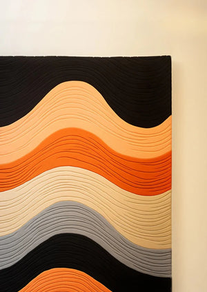 Whrill multicolor irregular hand tufted carpet & rug