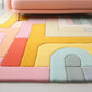 Milnak irregular hand tufted carpet & rug