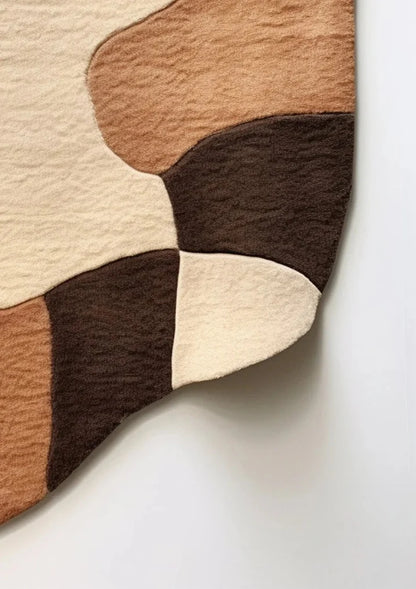 Elenion irregular hand tufted carpet & rug