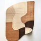 Elenion irregular hand tufted carpet & rug