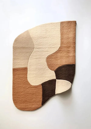 Elenion irregular hand tufted carpet & rug