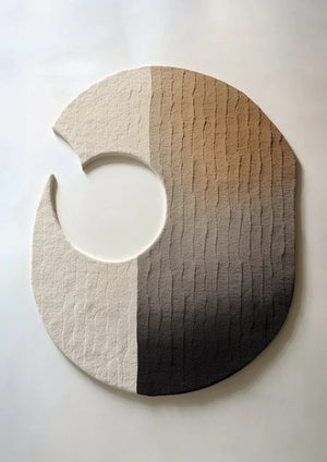 Curve irregular hand tufted carpet & rug