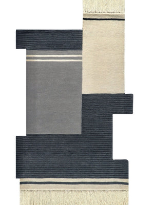 Aristo Hand Tufted Wool Rug