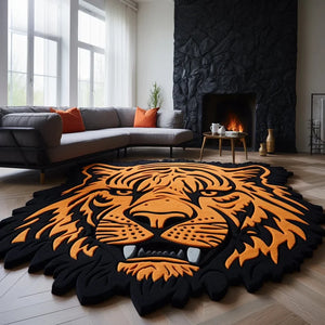 Animo irregular hand tufted carpet & rug