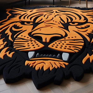 Animo irregular hand tufted carpet & rug