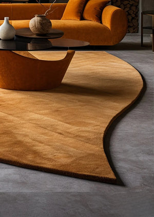 Jimmy irregular hand tufted carpet & rug