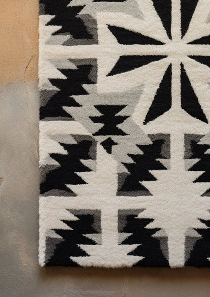 Stripa irregular hand tufted carpet & rug