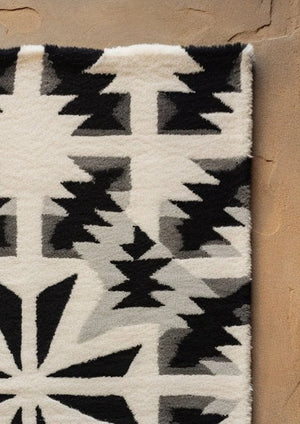 Stripa irregular hand tufted carpet & rug