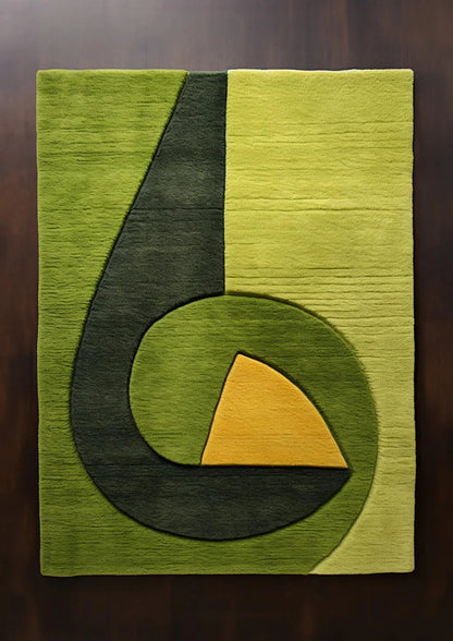 Grenica irregular hand tufted carpet & rug