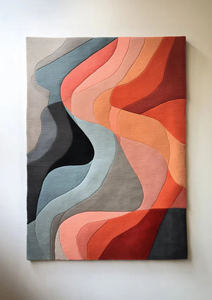 Mulnak irregular hand tufted carpet & rug