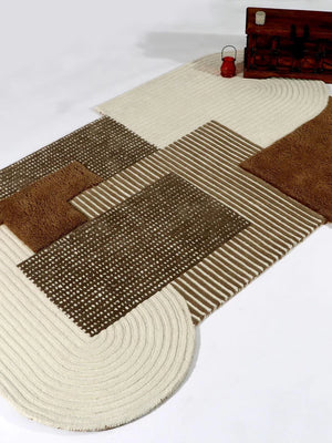 Monet Hand Tufted Wool Rug