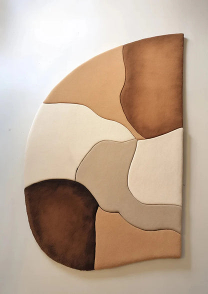 Resya flow irregular hand tufted carpet & rug
