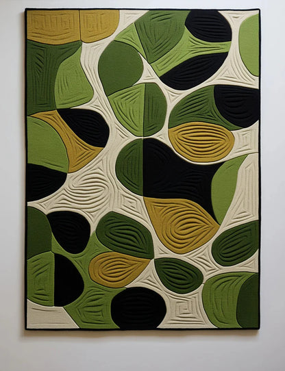 Saiyra irregular hand tufted carpet & rug