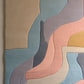 Harmonial irregular hand tufted carpet & rug
