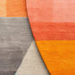 Lumaiar irregular hand tufted carpet & rug