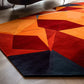 Reera irregular hand tufted carpet & rug