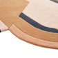 Cassaian irregular hand tufted carpet & rug