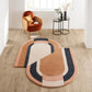 Cassaian irregular hand tufted carpet & rug