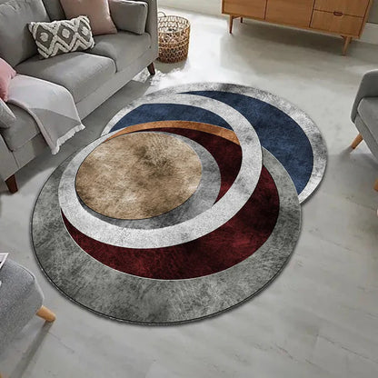 Roundcial  Irregular Hand Tufted Carpet & Rug