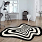 Stripe Irregular Hand Tufted Carpet & Rug