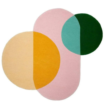 Greenica Irregular Hand Tufted Carpet & Rug