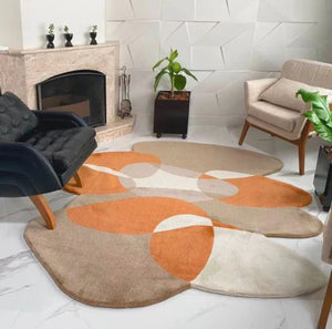 Frisa Irregular Hand Tufted Carpet & Rug