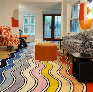 Karya Irregular Hand Tufted Carpet & Rug