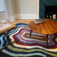 Nisha Irregular Hand Tufted Carpet & Rug