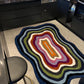 Nisha Irregular Hand Tufted Carpet & Rug