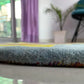 Shimra Floral  Irregular Hand Tufted Carpet & Rug