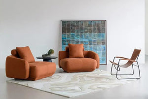 Eyra Irregular Hand Tufted Carpet & Rug