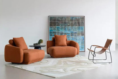 Eyra Irregular Hand Tufted Carpet & Rug