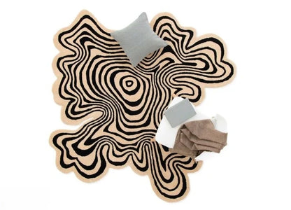 Veera Irregular Hand Tufted Carpet & Rug