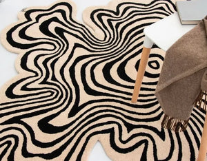 Veera Irregular Hand Tufted Carpet & Rug
