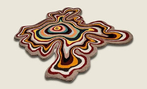 Pritam Irregular Hand  Tufted Carpet & Rug