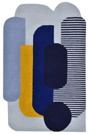 Riya Irregular Haand Tufted Carpet & Rug