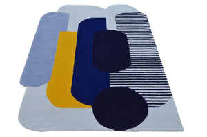 Riya Irregular Haand Tufted Carpet & Rug