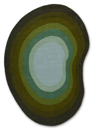 Jyoti Irregular Hand  Tufted Carpet & Rug
