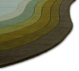 Jyoti Irregular Hand  Tufted Carpet & Rug