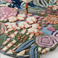 Eera Floral  Irregular Hand Tufted Carpet & Rug