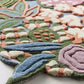 Eera Floral  Irregular Hand Tufted Carpet & Rug