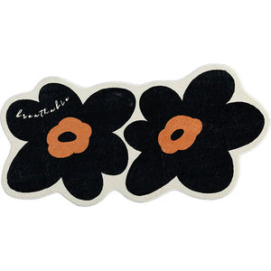 Zohra Floral Irregular Hand Tufted Carpet & Rug