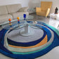 Mahosh Irregular Hand Tufted Carpet & Rug