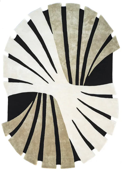 Mayra Irregular Hand Tufted Carpet & Rug