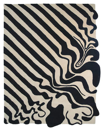 Ruposh Irregular Hand Tufted Carpet & Rug